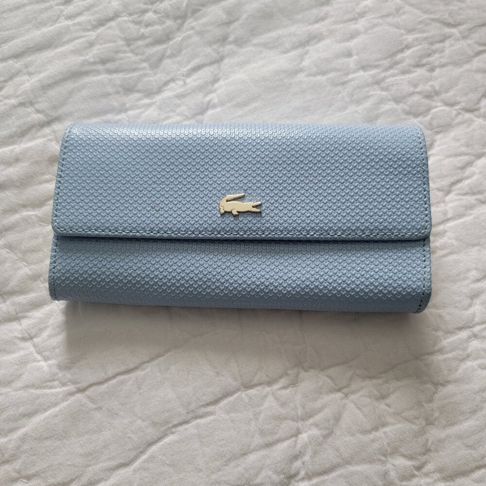 Lt. Blue wallet
